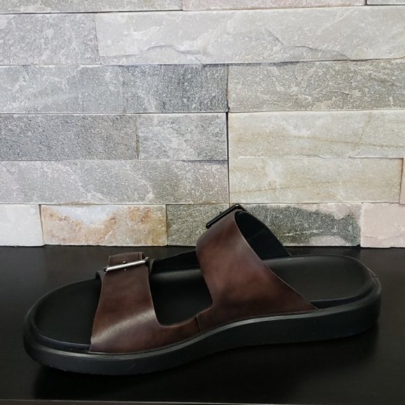 ECCO Men's Flowt Lx Slide Flat Sandal - Picture 11 of 12